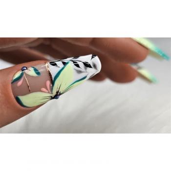 Preview: Farbgel Deko Neon Pastell Pistazie 5ml